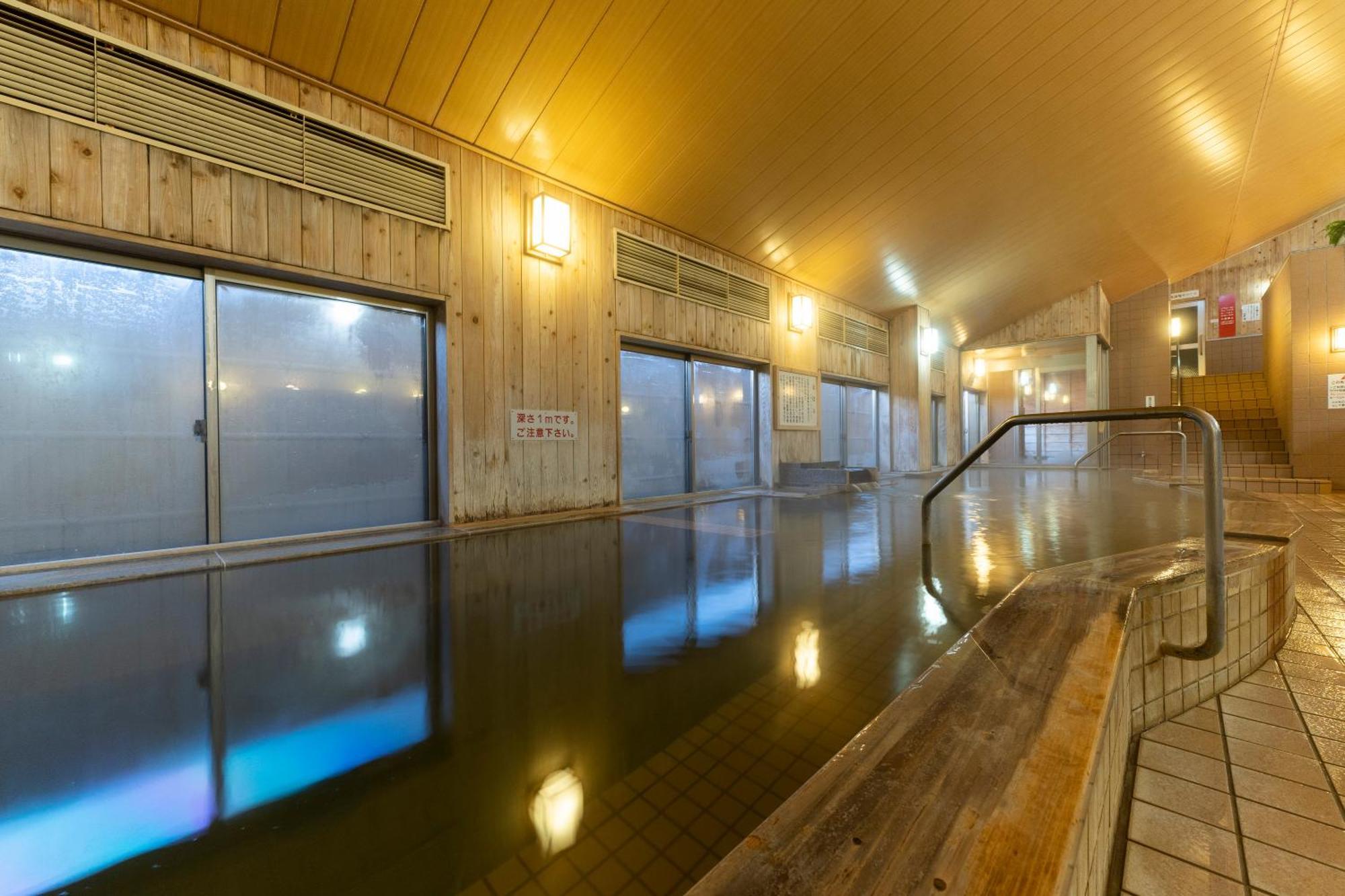 Hotel Monzennoyu Joetsu Buitenkant foto