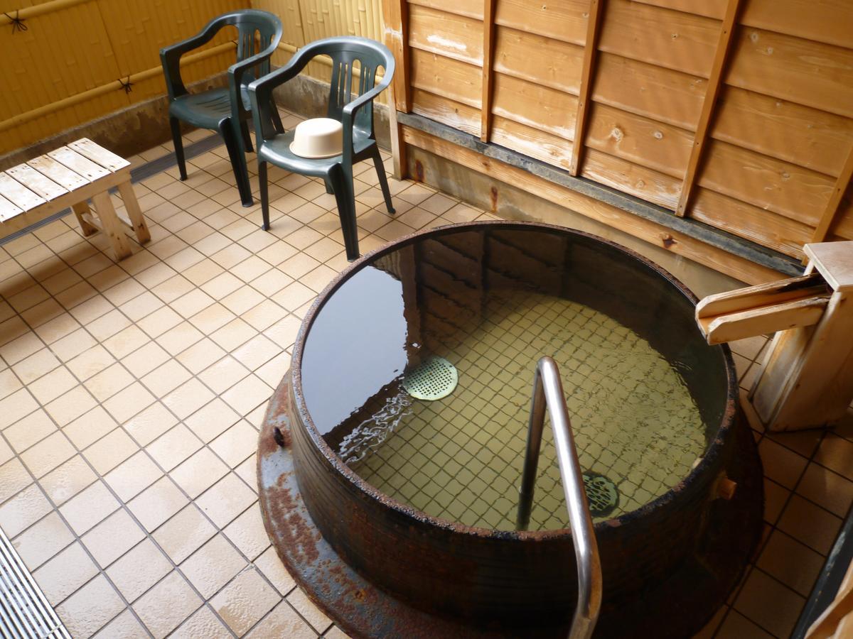 Hotel Monzennoyu Joetsu Buitenkant foto