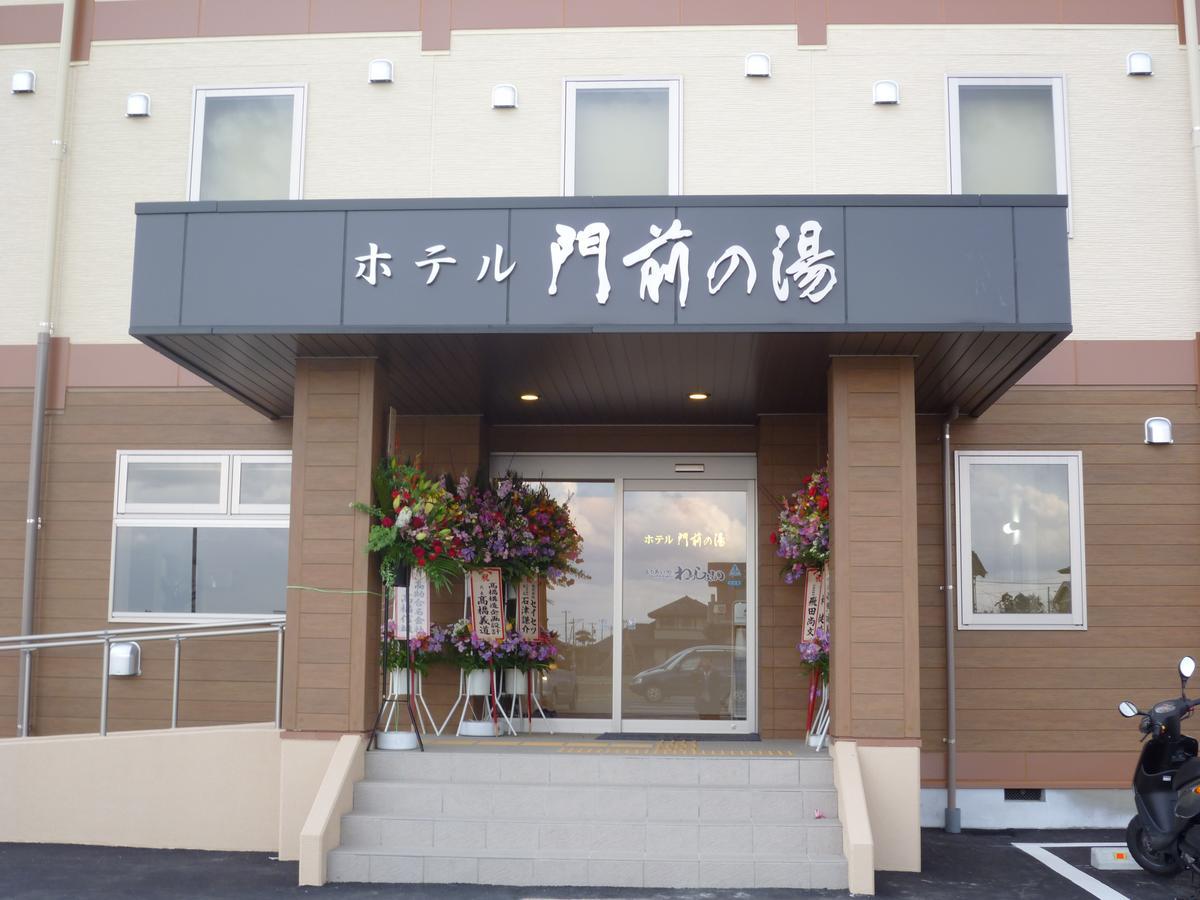 Hotel Monzennoyu Joetsu Buitenkant foto