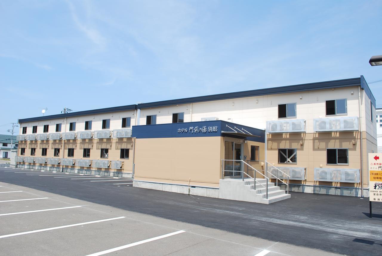 Hotel Monzennoyu Joetsu Buitenkant foto