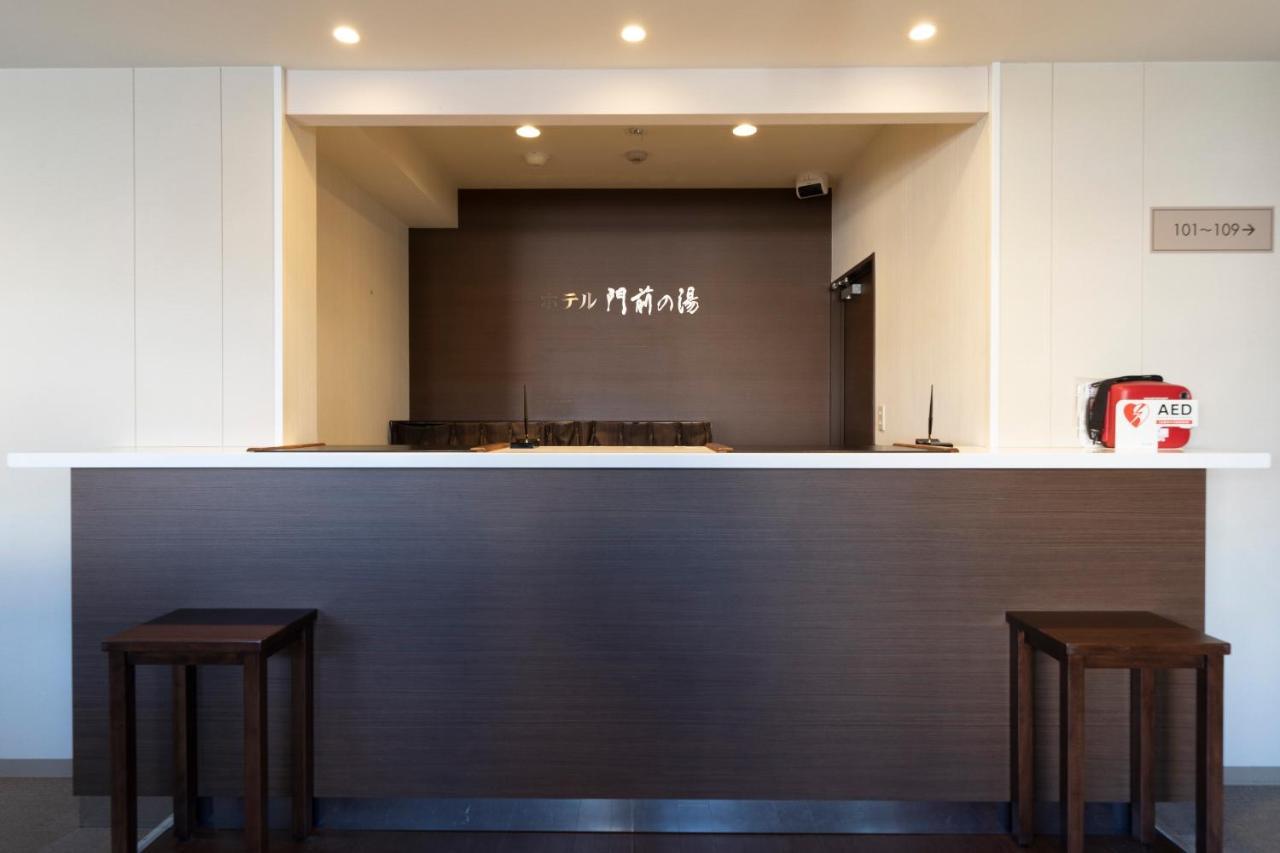 Hotel Monzennoyu Joetsu Buitenkant foto