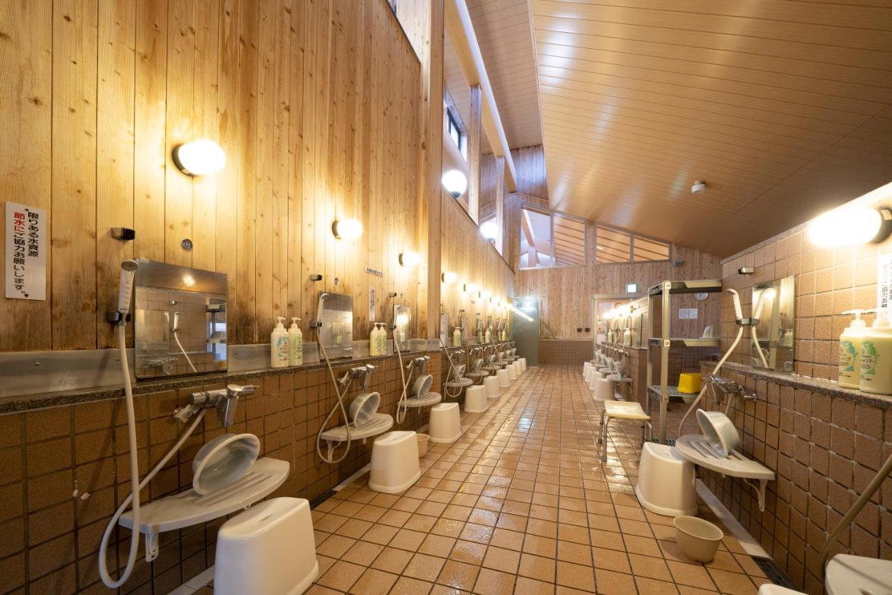 Hotel Monzennoyu Joetsu Buitenkant foto