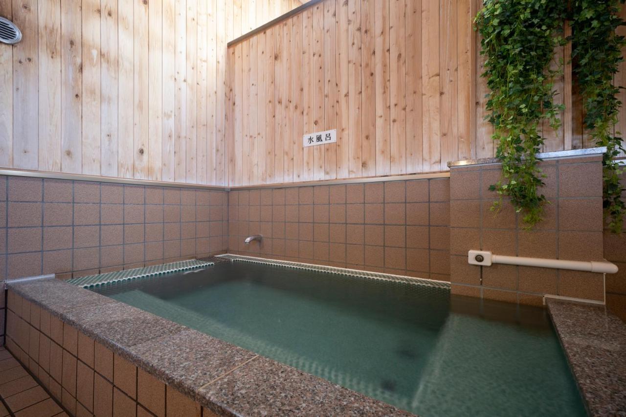 Hotel Monzennoyu Joetsu Buitenkant foto