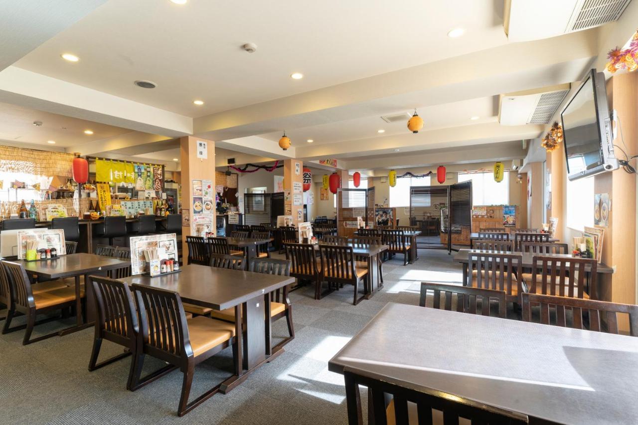 Hotel Monzennoyu Joetsu Buitenkant foto